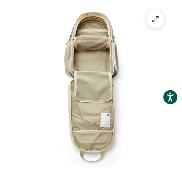 Walker Family Goods valley backpack- sage - Picture 5 of 12